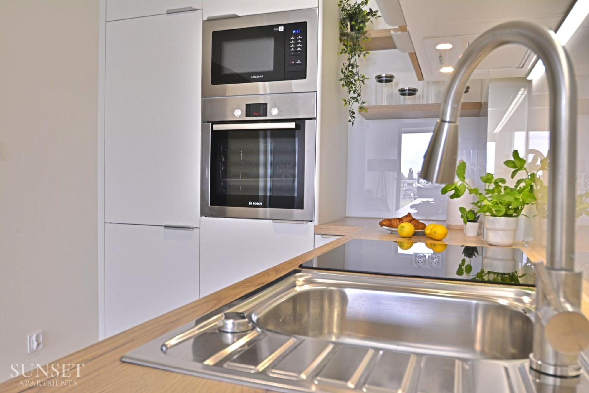 Sunset Apartments - Villa Concha - Parking - Widok Na Port! Свіноуйсьце Екстер'єр фото