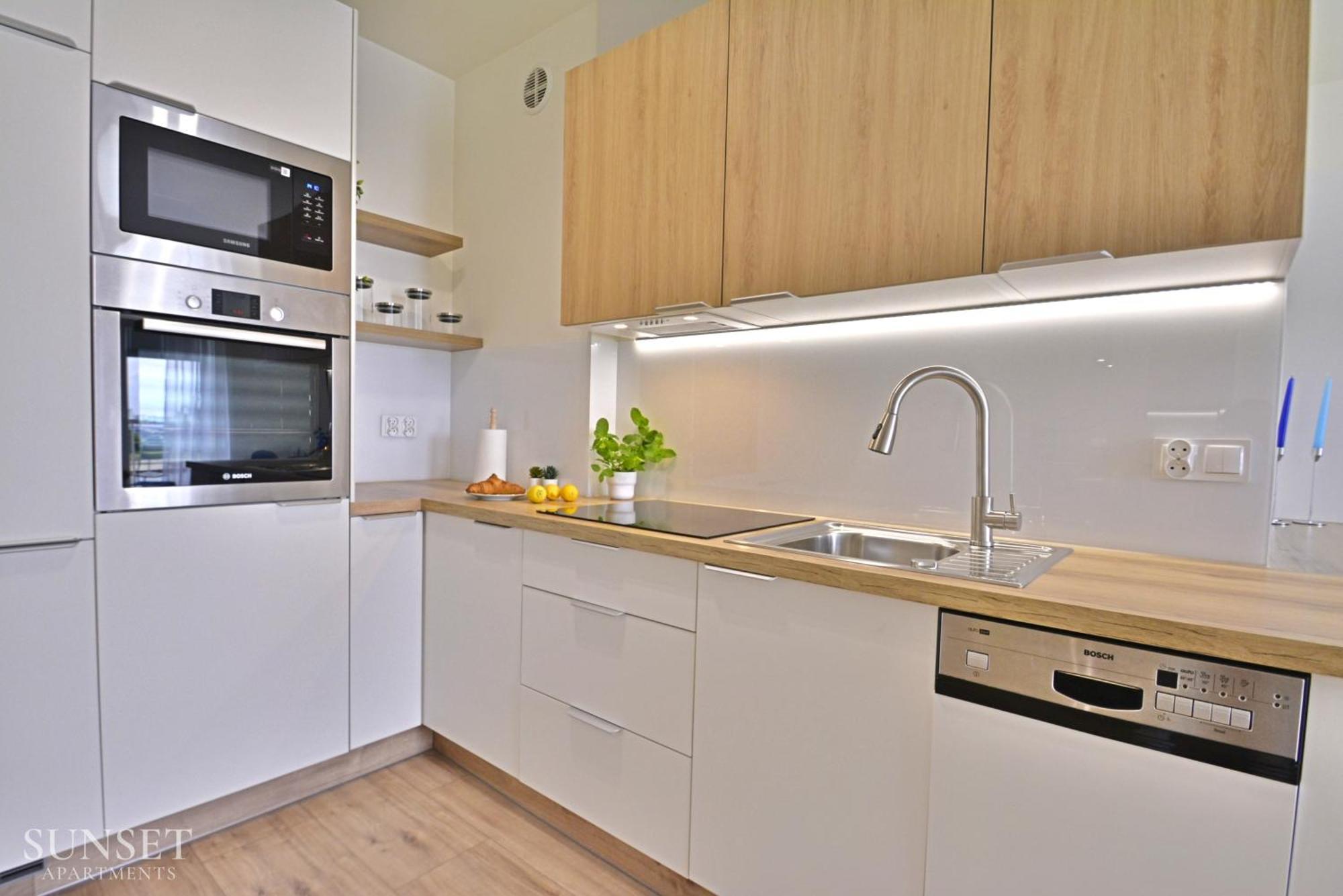Sunset Apartments - Villa Concha - Parking - Widok Na Port! Свіноуйсьце Екстер'єр фото