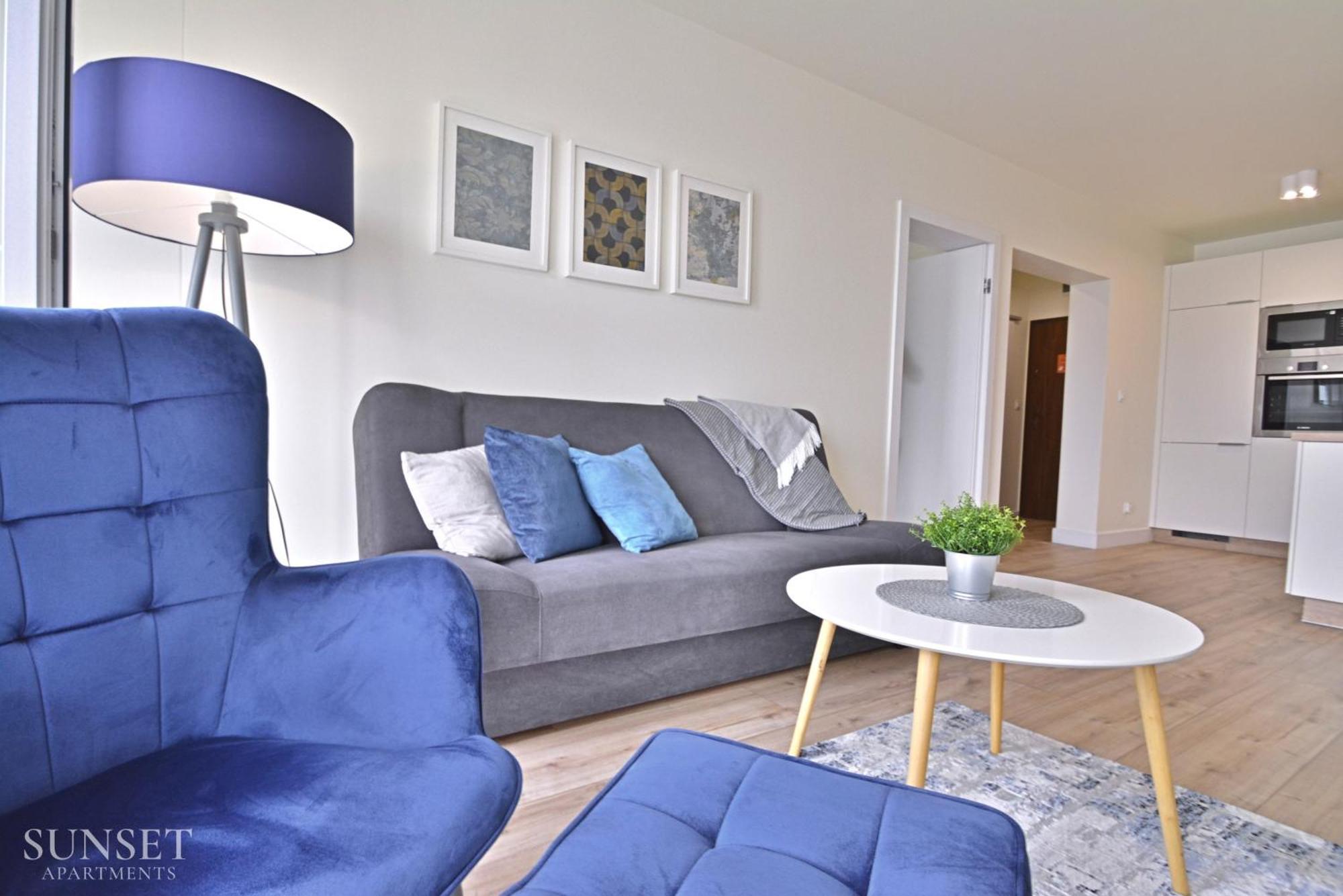 Sunset Apartments - Villa Concha - Parking - Widok Na Port! Свіноуйсьце Екстер'єр фото
