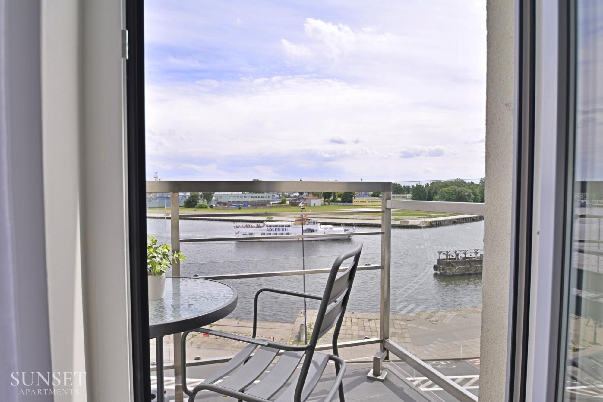 Sunset Apartments - Villa Concha - Parking - Widok Na Port! Свіноуйсьце Екстер'єр фото