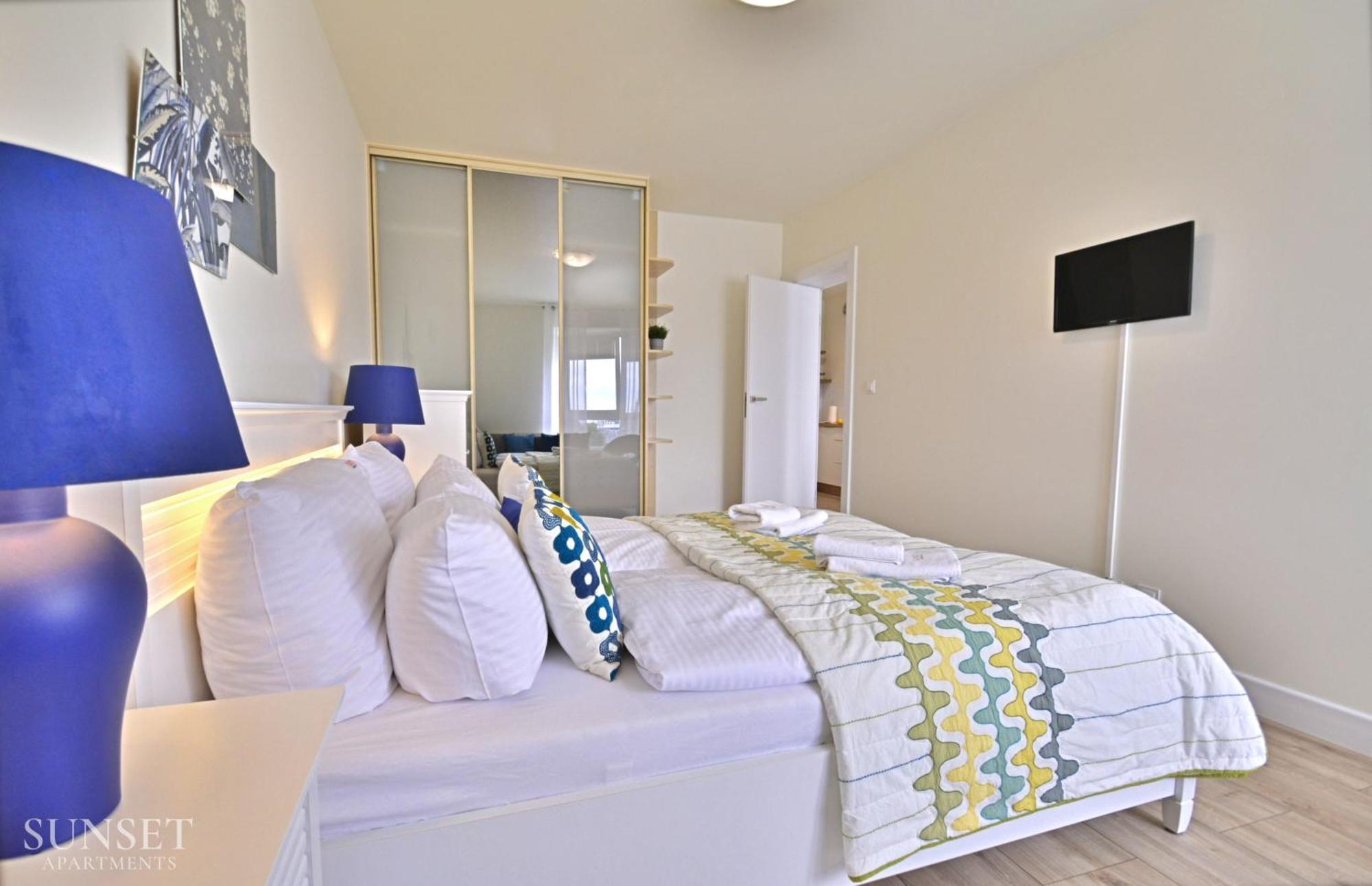 Sunset Apartments - Villa Concha - Parking - Widok Na Port! Свіноуйсьце Екстер'єр фото