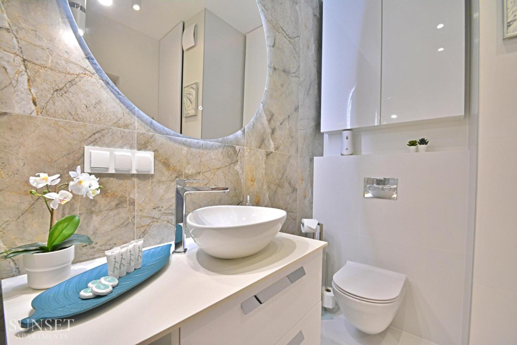 Sunset Apartments - Villa Concha - Parking - Widok Na Port! Свіноуйсьце Екстер'єр фото