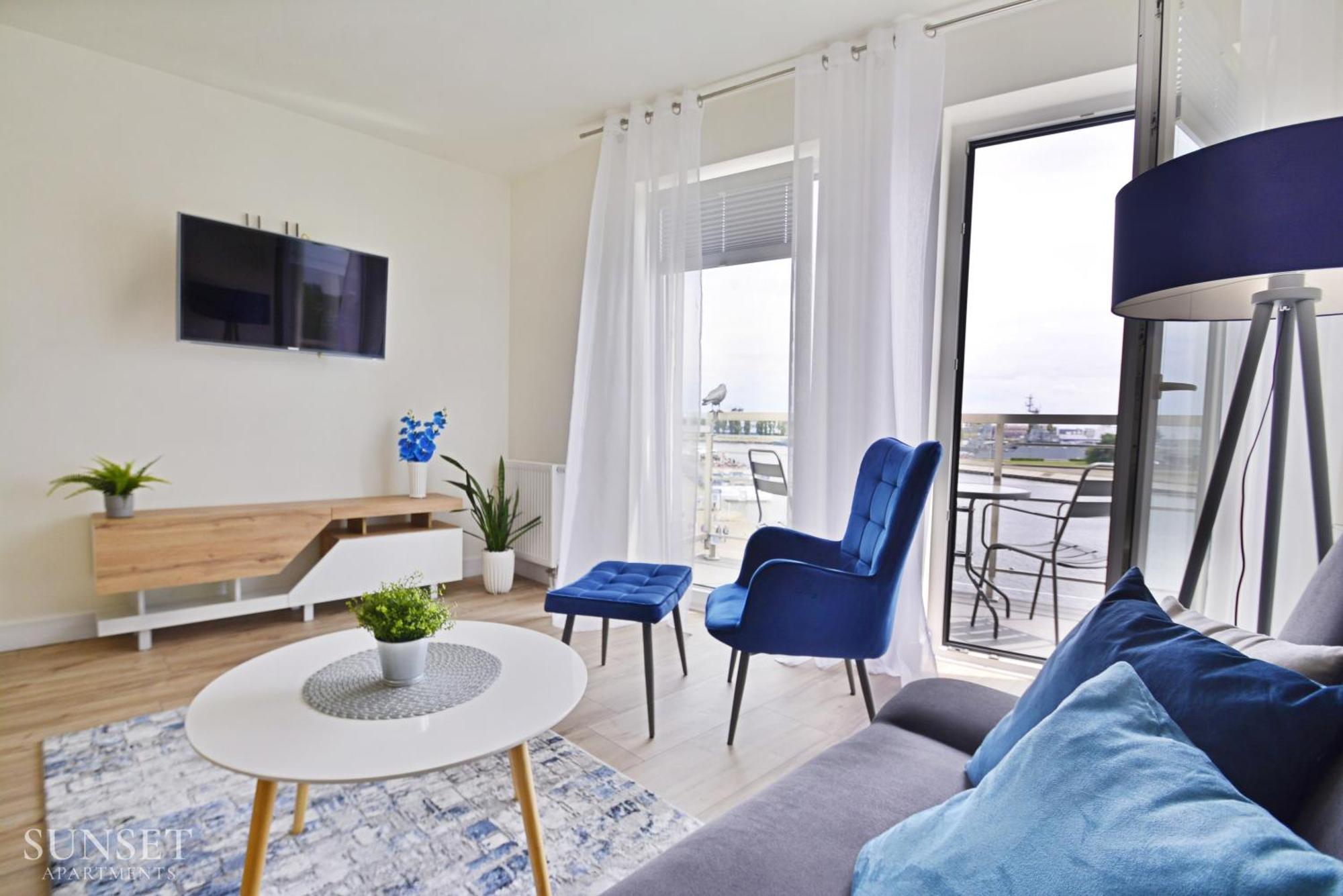 Sunset Apartments - Villa Concha - Parking - Widok Na Port! Свіноуйсьце Екстер'єр фото
