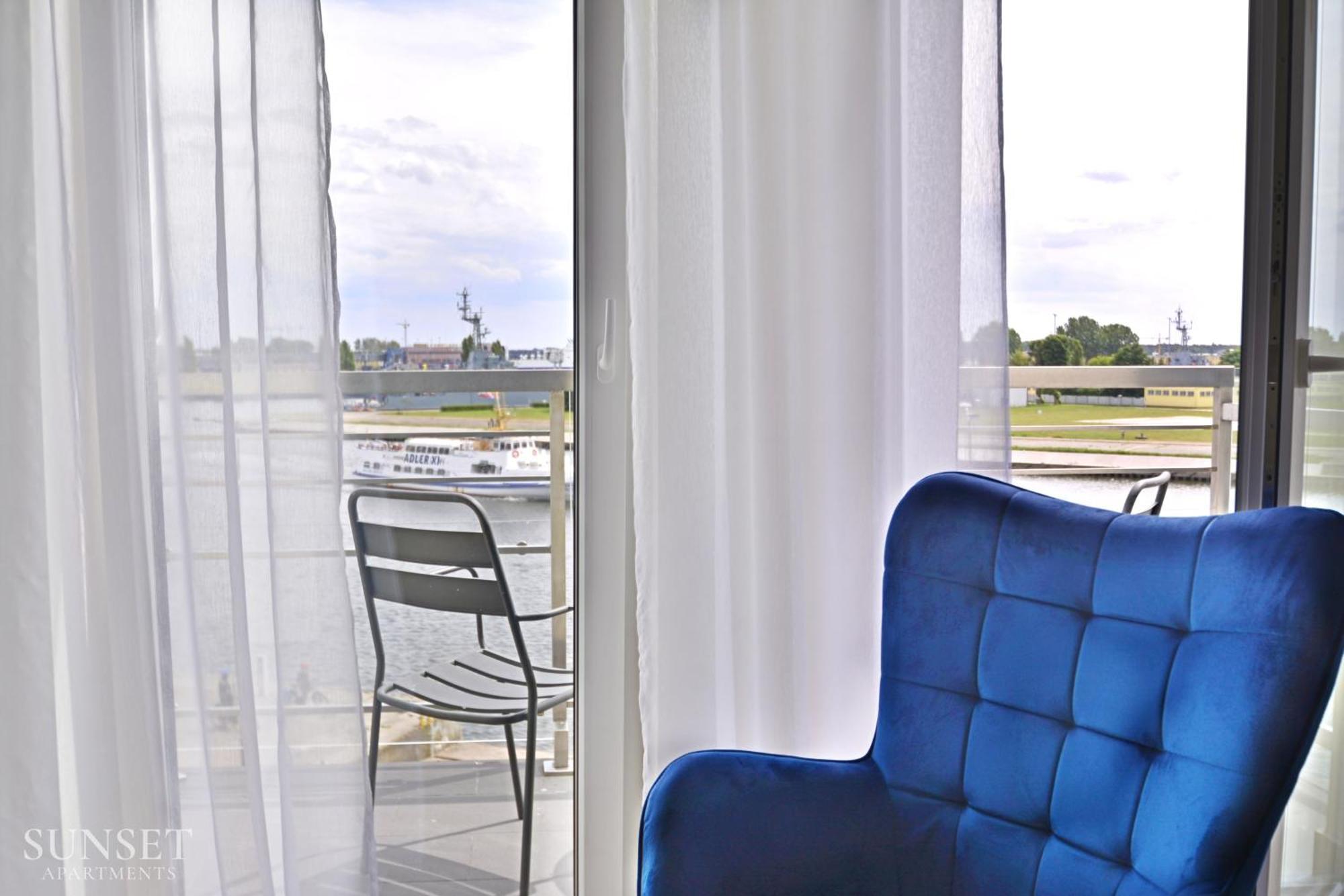Sunset Apartments - Villa Concha - Parking - Widok Na Port! Свіноуйсьце Екстер'єр фото