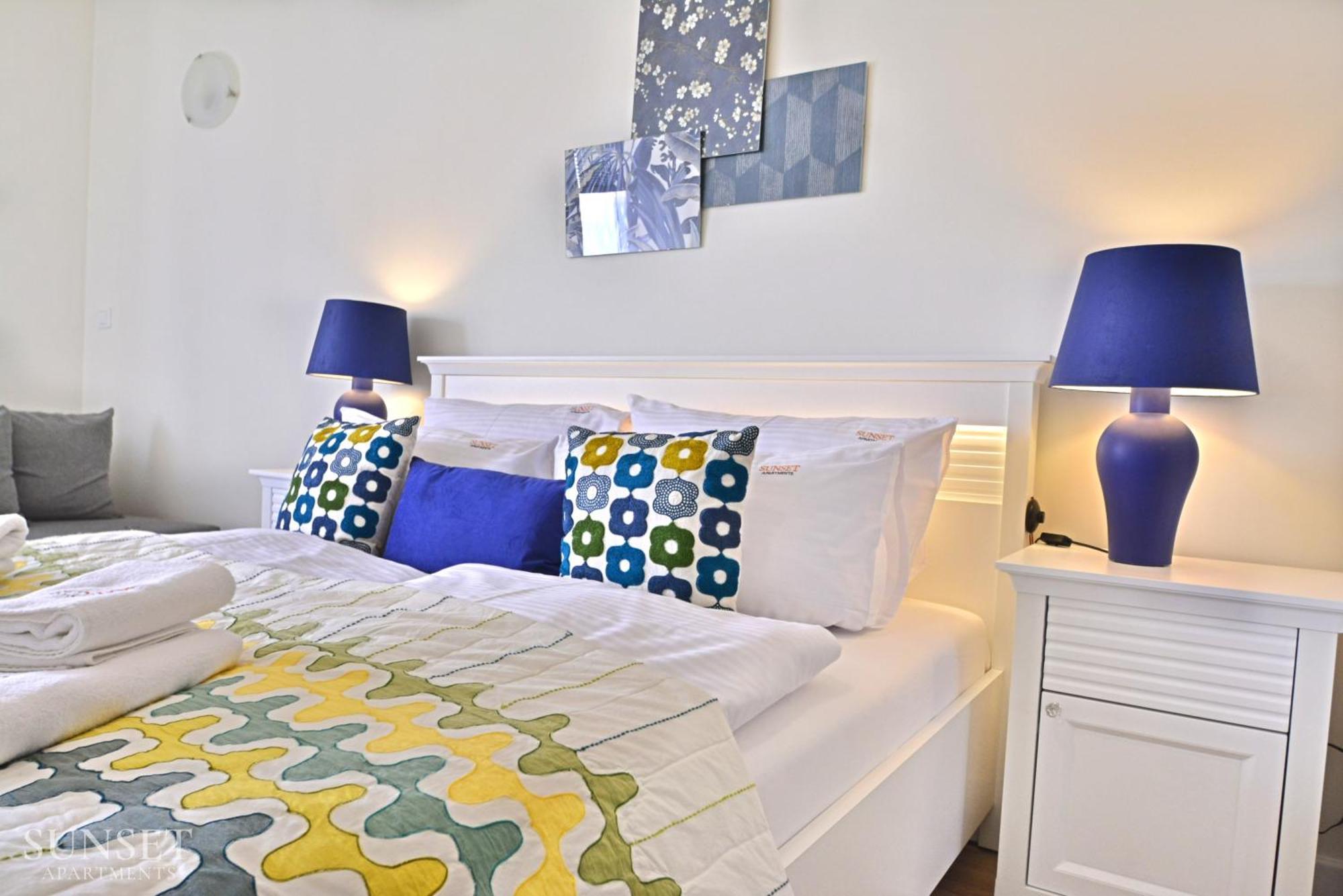 Sunset Apartments - Villa Concha - Parking - Widok Na Port! Свіноуйсьце Екстер'єр фото