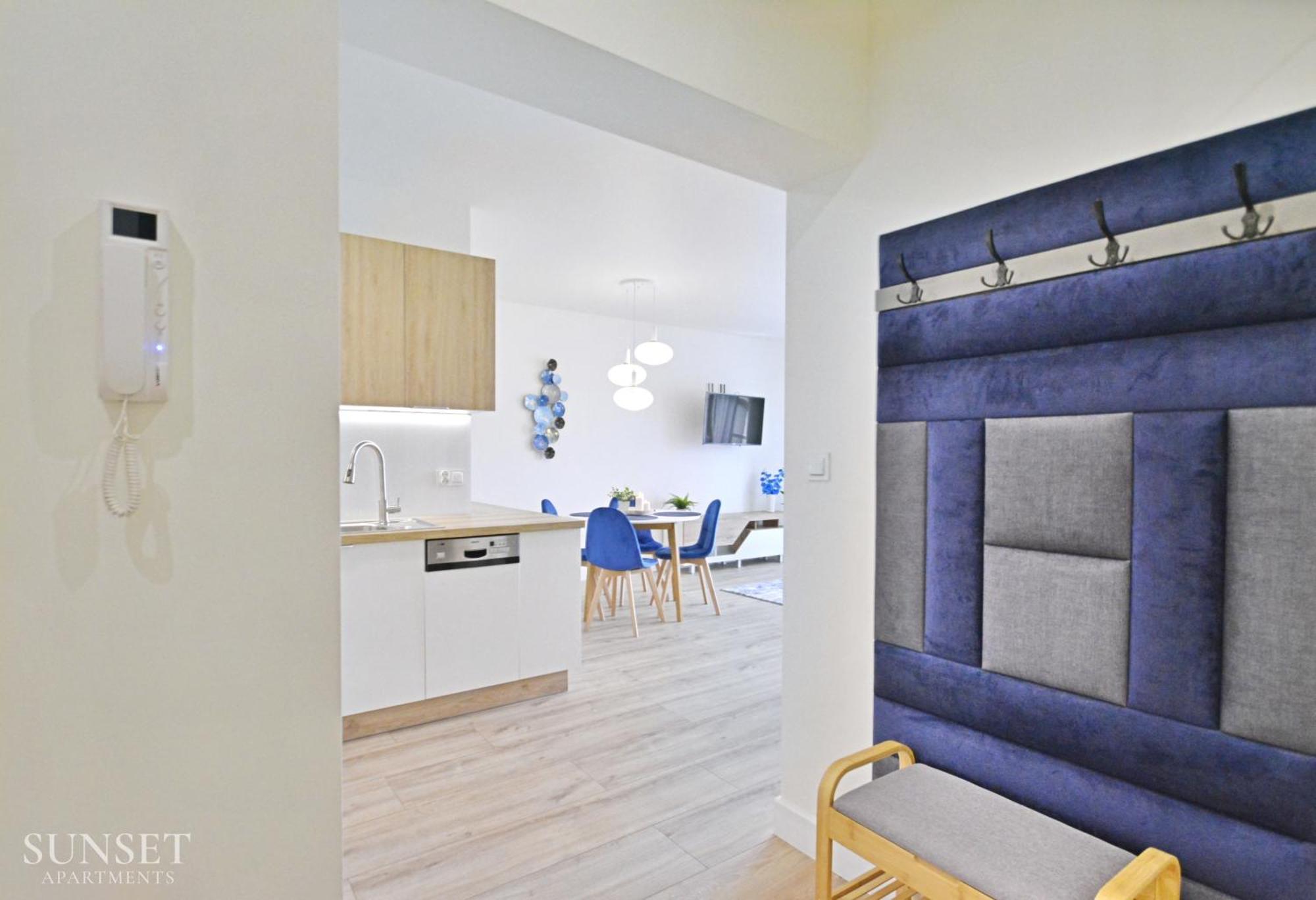 Sunset Apartments - Villa Concha - Parking - Widok Na Port! Свіноуйсьце Екстер'єр фото